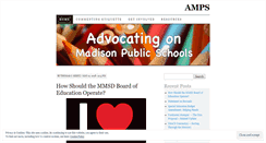 Desktop Screenshot of madisonamps.org