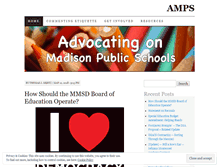 Tablet Screenshot of madisonamps.org